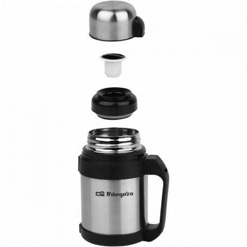 Thermos Orbegozo TRSL 1000 1 L Steel Stainless steel image 3