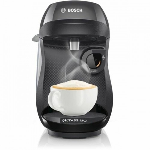 Капсульная кофеварка BOSCH Tassimo HAPPY 1400 W Чёрный image 3