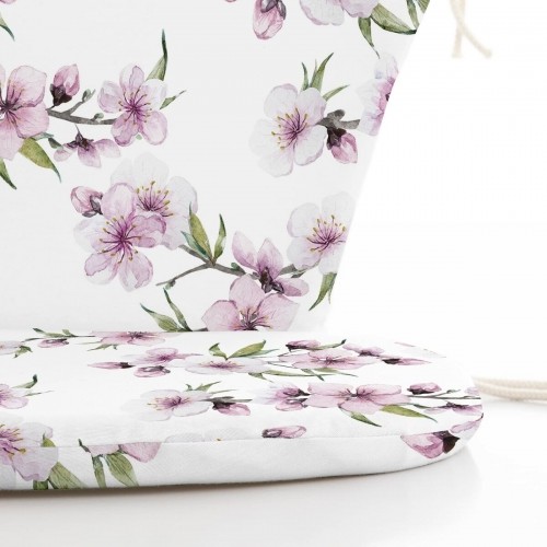 Chair cushion Belum 0120-385 48 x 5 x 90 cm Flowers image 3