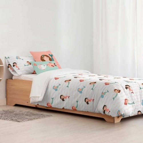 Комплект чехлов для одеяла Kids&Cotton Mosi Small Розовый 155 x 220 cm image 3