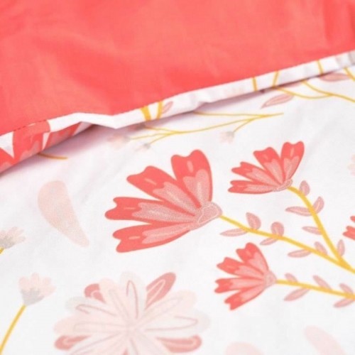 Duvet cover set TODAY Spring Coral 220 x 240 cm 3 Pieces image 3