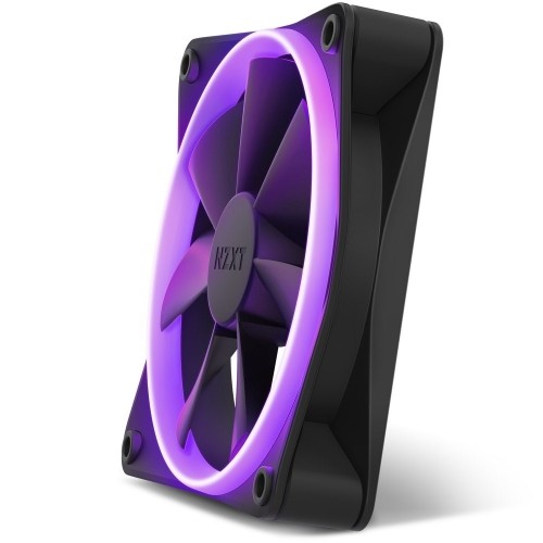 NZXT F120 RGB Computer case Fan 12 cm Black 1 pc(s) image 3