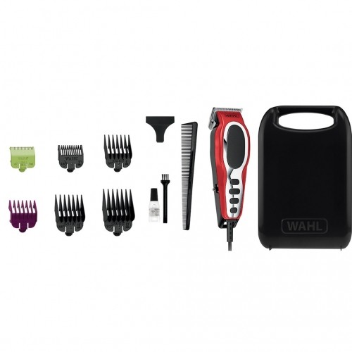 Wahl 79111-2016 hair trimmers/clipper Black, Red, Silver 6 image 3