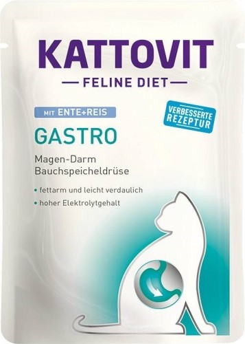 KATTOVIT Feline Diet Gastro - wet cat food - 12 x 85g image 3