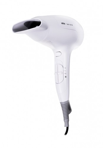 Braun Satin Hair 3 HD 385 hair dryer 2000 W White image 3