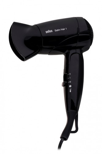 Braun HD130 hair dryer 1200 W Black image 3