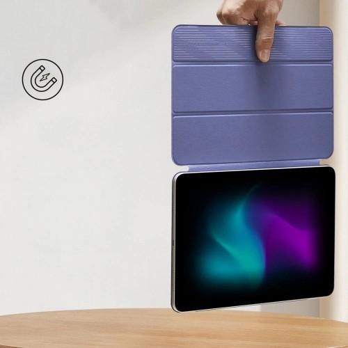 ESR Rebound Magnetic case for iPad Pro 12.9&#39;&#39; 4|5|6 2020-2022 | Air 13&#39;&#39; 2024 - purple image 3