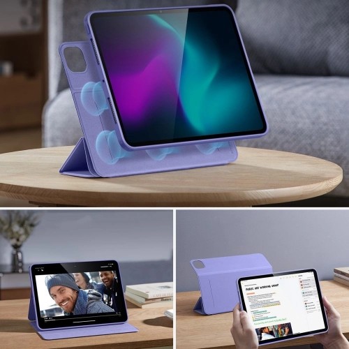 ESR Rebound Hybrid case for iPad Pro 11.5&#39;&#39; 2024 - purple image 3
