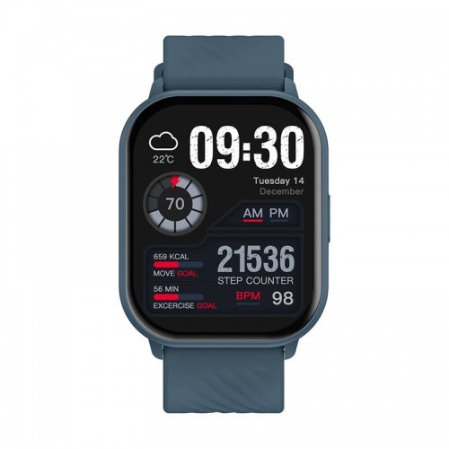 Zeblaze GTS 3 Smartwatch (Blue) image 3