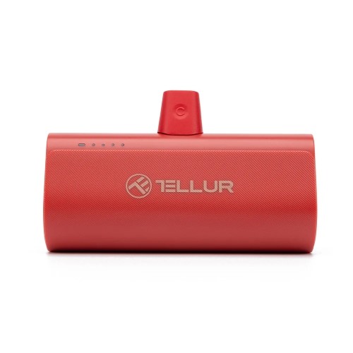 Tellur PD202 Powerbank 5000mAh red image 3