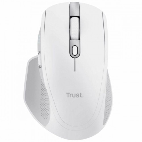 Wireless Mouse Trust Ozaa+ White 3200 DPI image 3