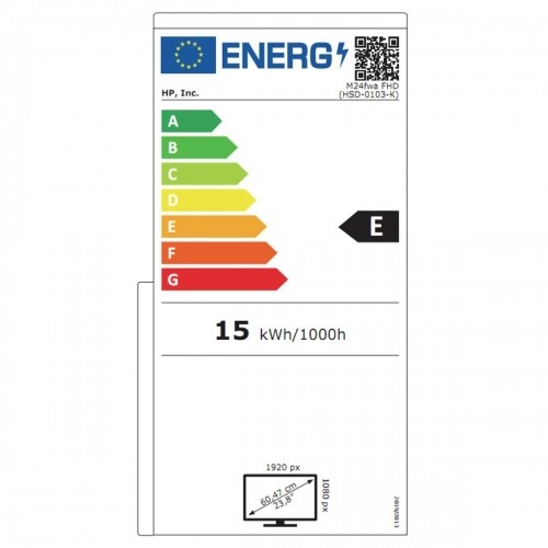 Monitors HP M24FWA Full HD 23,8" 75 Hz image 3