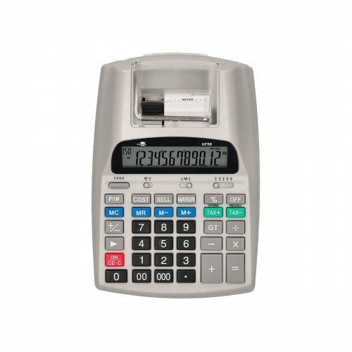 Печатный калькулятор Liderpapel XF38 Белый image 3