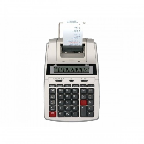 Печатный калькулятор Liderpapel XF36 Белый image 3