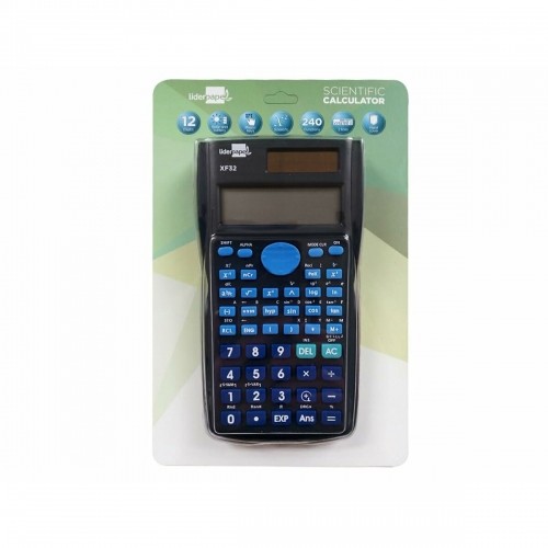 Zinātniskais kalkulators Liderpapel XF32 Zils image 3