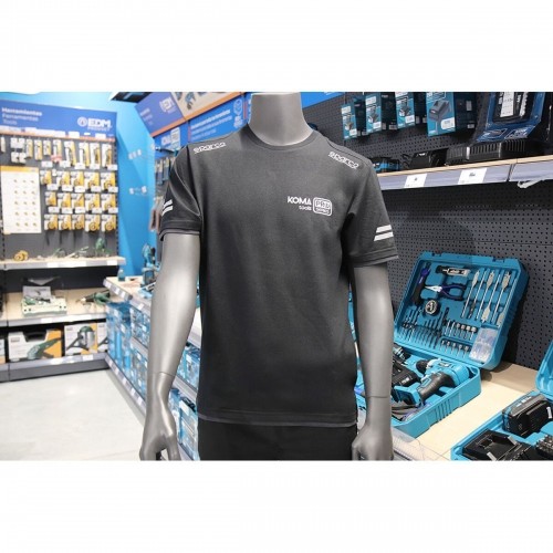 Unisex Short Sleeve T-Shirt Sparco Koma Tools 02416nrgs image 3