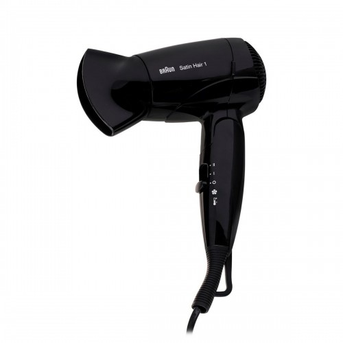 Hairdryer Braun BRHD130E Black 1200 W 1 Piece (1 Unit) image 3