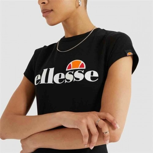 Sieviešu Krekls ar Īsām Piedurknēm Ellesse Hayes Melns image 3