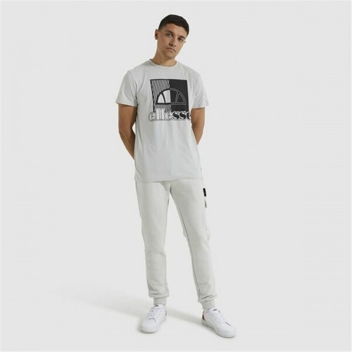 Men’s Short Sleeve T-Shirt Ellesse Chamuel Grey image 3