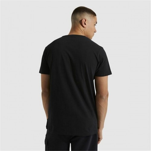 Men’s Short Sleeve T-Shirt Ellesse Chamuel Black image 3