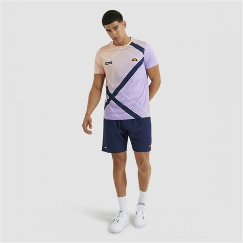 Men’s Short Sleeve T-Shirt Ellesse Fulgore Violet image 3