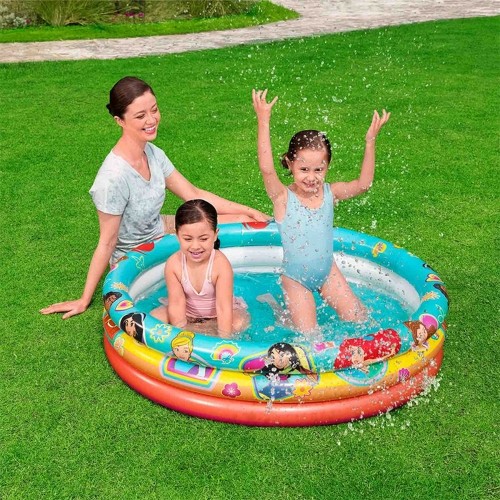 Inflatable Paddling Pool for Children Bestway Disney Princesses 122 x 30 cm (1 Unit) image 3