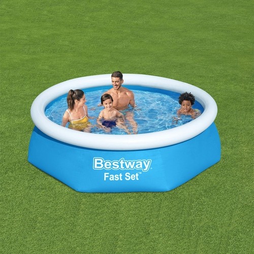 Inflatable pool Bestway Blue 1880 L 244 x 61 cm image 3