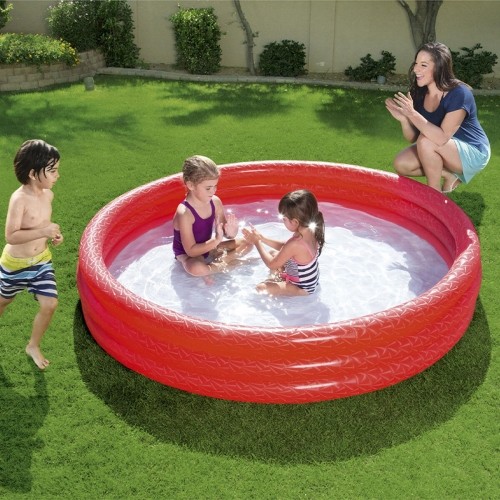 Inflatable Paddling Pool for Children Bestway 183 x 33 cm image 3