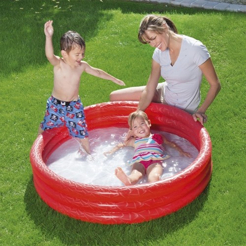 Inflatable Paddling Pool for Children Bestway 122 x 25 cm image 3