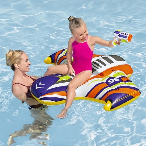 Inflatable Pool Float Bestway 117 x 107 cm Kosmosa kuģis image 3