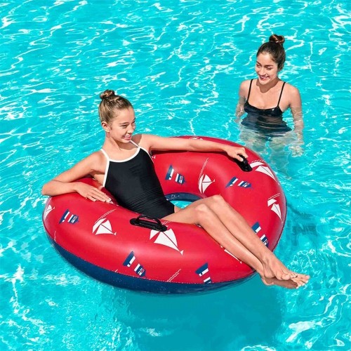 Inflatable Pool Float Bestway Ø 119 cm Daudzkrāsains image 3