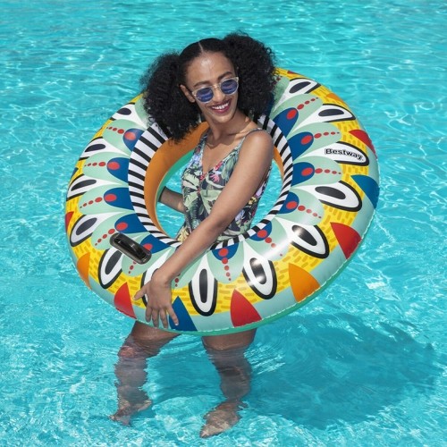 Inflatable Float Bestway Multicolour Ø 107 cm image 3