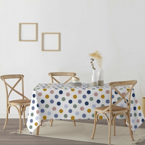 Stain-proof tablecloth Belum 0120-160 180 x 180 cm Circles image 3