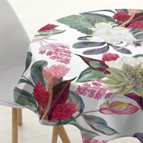 Stain-proof tablecloth Belum 0318-105 Multicolour Flowers image 3