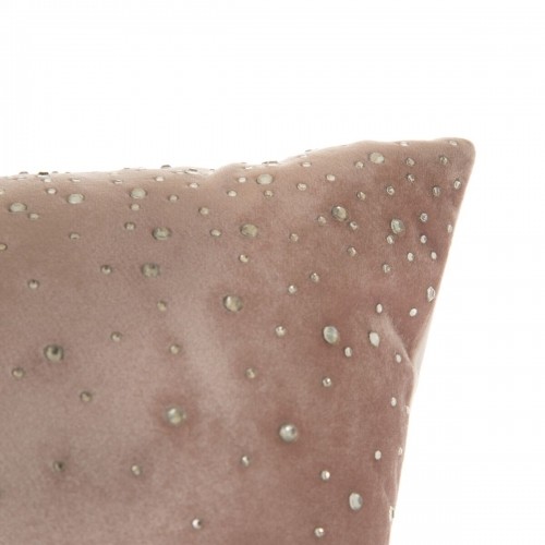 Cushion Pink Velvet 50 x 30 cm image 3