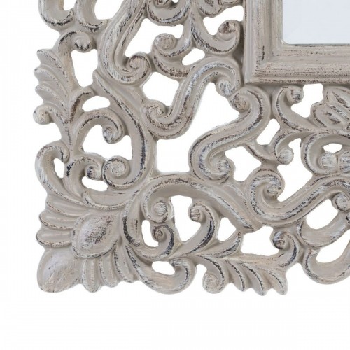 Bigbuy Home Sienas spogulis Balts Stikls 98 x 3 x 124 cm image 3
