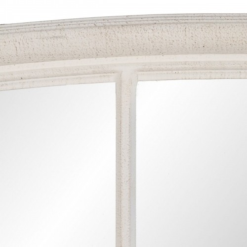 Bigbuy Home Sienas spogulis Balts Stikls Paulovnijas koks Vertikāli Logs 80 x 3,5 x 120 cm image 3