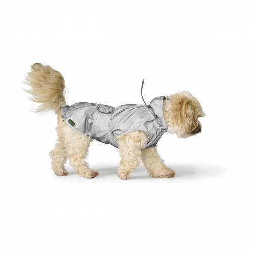Dog raincoat Hunter Grey 30 cm image 3