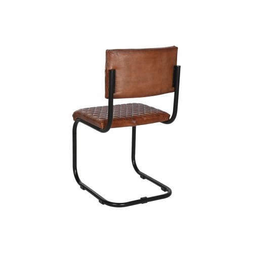 Krēsls Home ESPRIT Brūns Melns 47 x 50 x 88 cm image 3