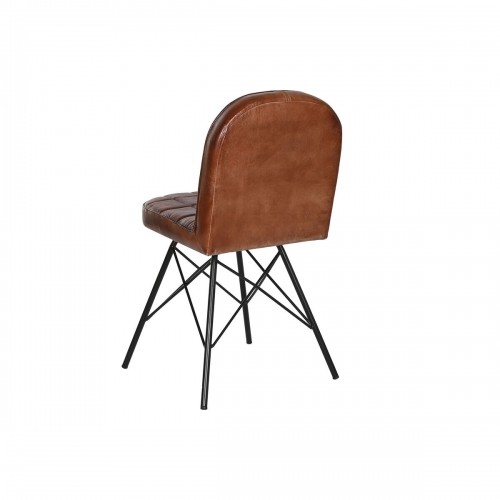Dining Chair Home ESPRIT Brown Black 51 x 51 x 89 cm image 3