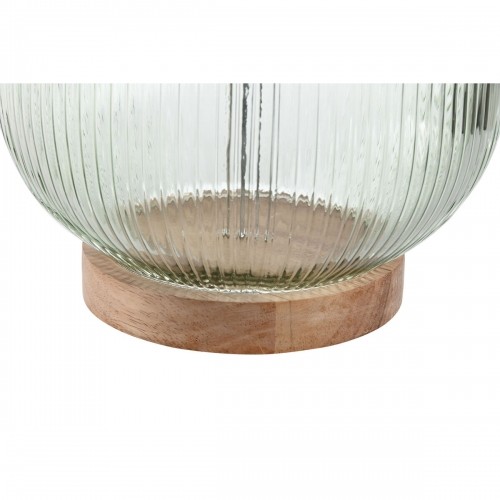 Настольная лампа Home ESPRIT Зеленый Бежевый Деревянный Стеклянный 50 W 220 V 32 x 32 x 61 cm image 3