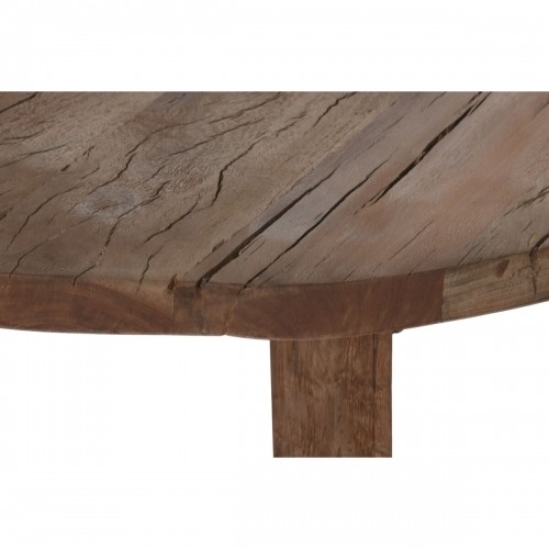 Centre Table Home ESPRIT Brown Wood 90 x 90 x 35 cm image 3