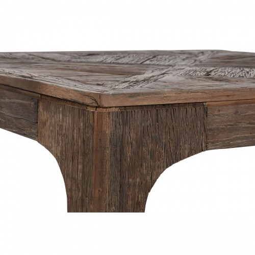 Centre Table Home ESPRIT Brown Wood 100 x 100 x 32 cm image 3
