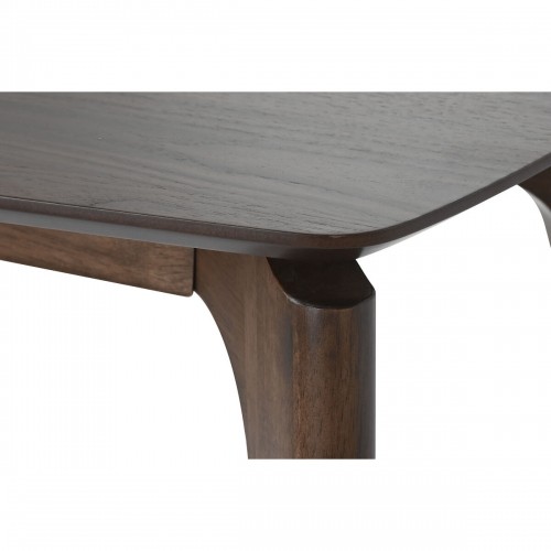 Dining Table Home ESPRIT Brown Walnut MDF Wood 150 x 55 x 91 cm image 3
