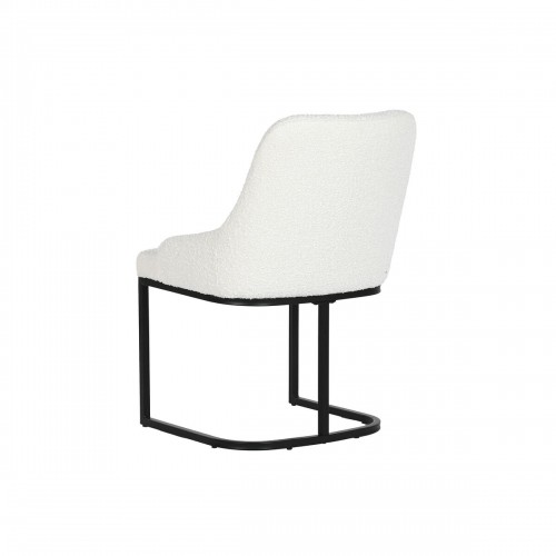 Dining Chair Home ESPRIT White Black 54 x 61 x 82,5 cm image 3