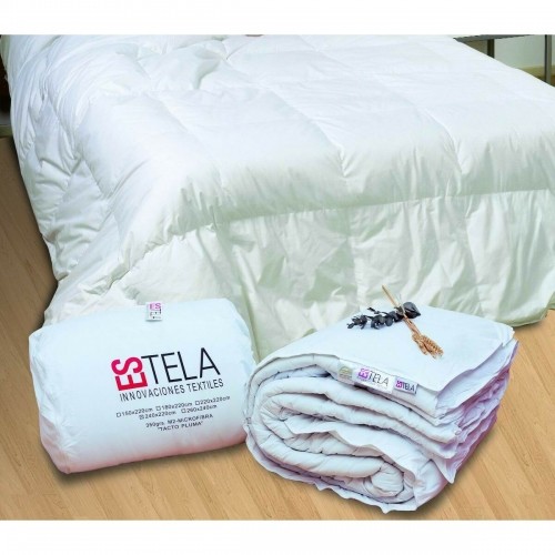 Duvet Alexandra House Living White 350 g/m² 180 x 220 cm image 3