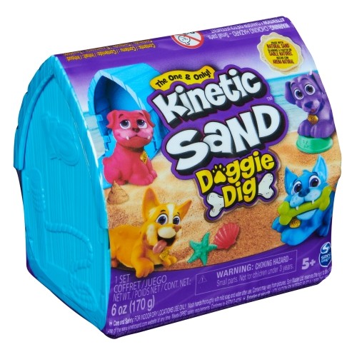 KINETIC SAND Игровой набор Doggie Dig image 3