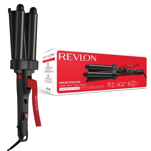 Revlon RVIR3056UKE hair styling tool Hair styling kit Warm Black, Red 2.5 m image 3