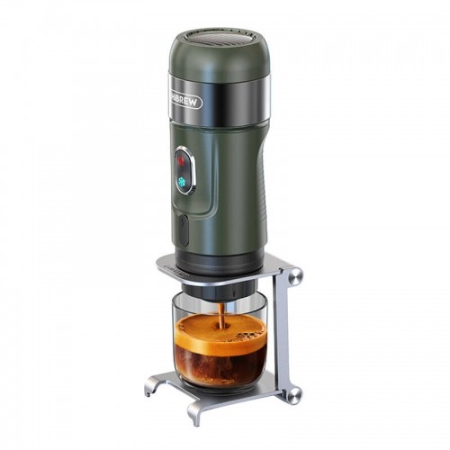 Portable Coffee Machine with case HiBREW H4B_GN image 3