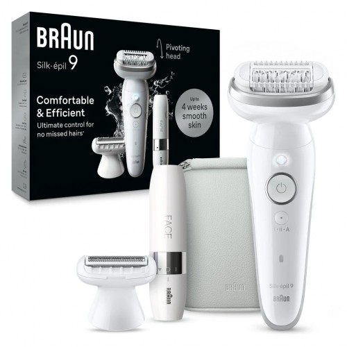 BRAUN Silk epilators+ miniskuveklis sejai - SES9-341 image 3